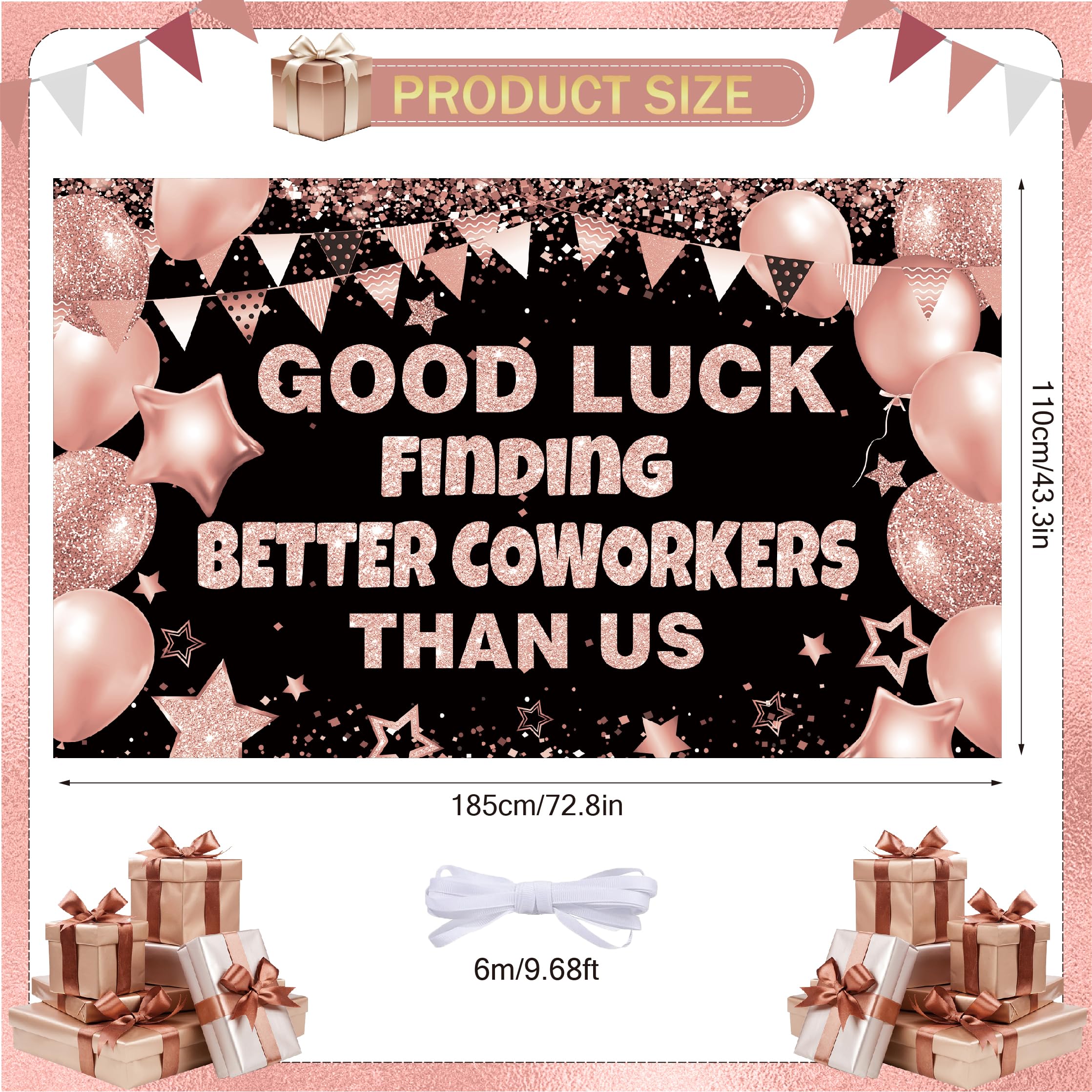Bonne Chance Pour Trouver De Meilleurs Collègues Que Nous - Funny New Job Coworker Leaving Good Luck Congrats Banter Office Jokes By Bitinopc