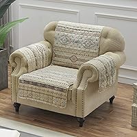 Vista 6 de Barefoot Bungalow Phoenix - Funda para muebles, sofá biplaza, color marrón