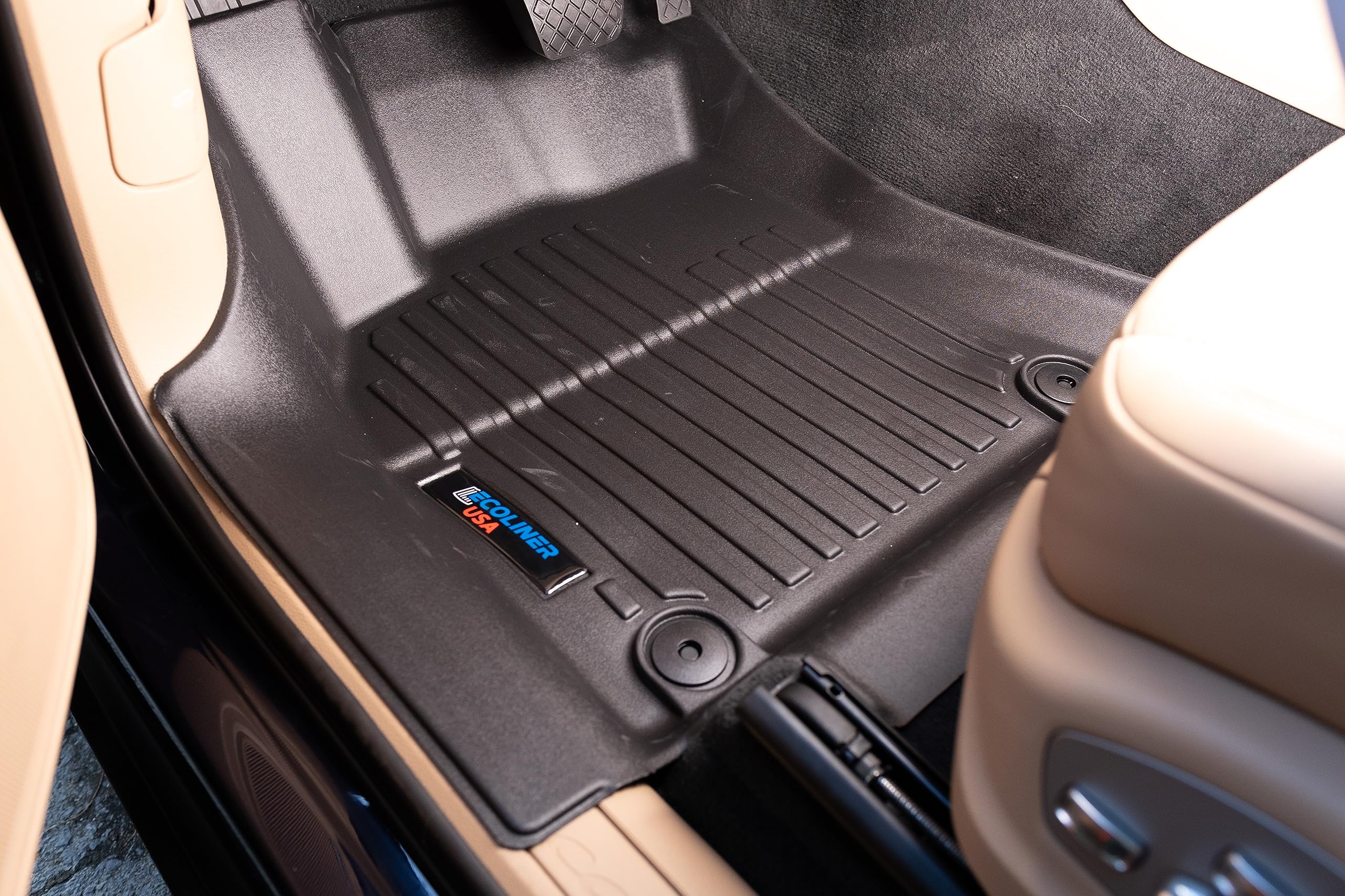 Photo 1 of Floor Mats Set for Porsche Macan 2015-2024 | Heavy Duty All Weather Floor Protection Car Accessories