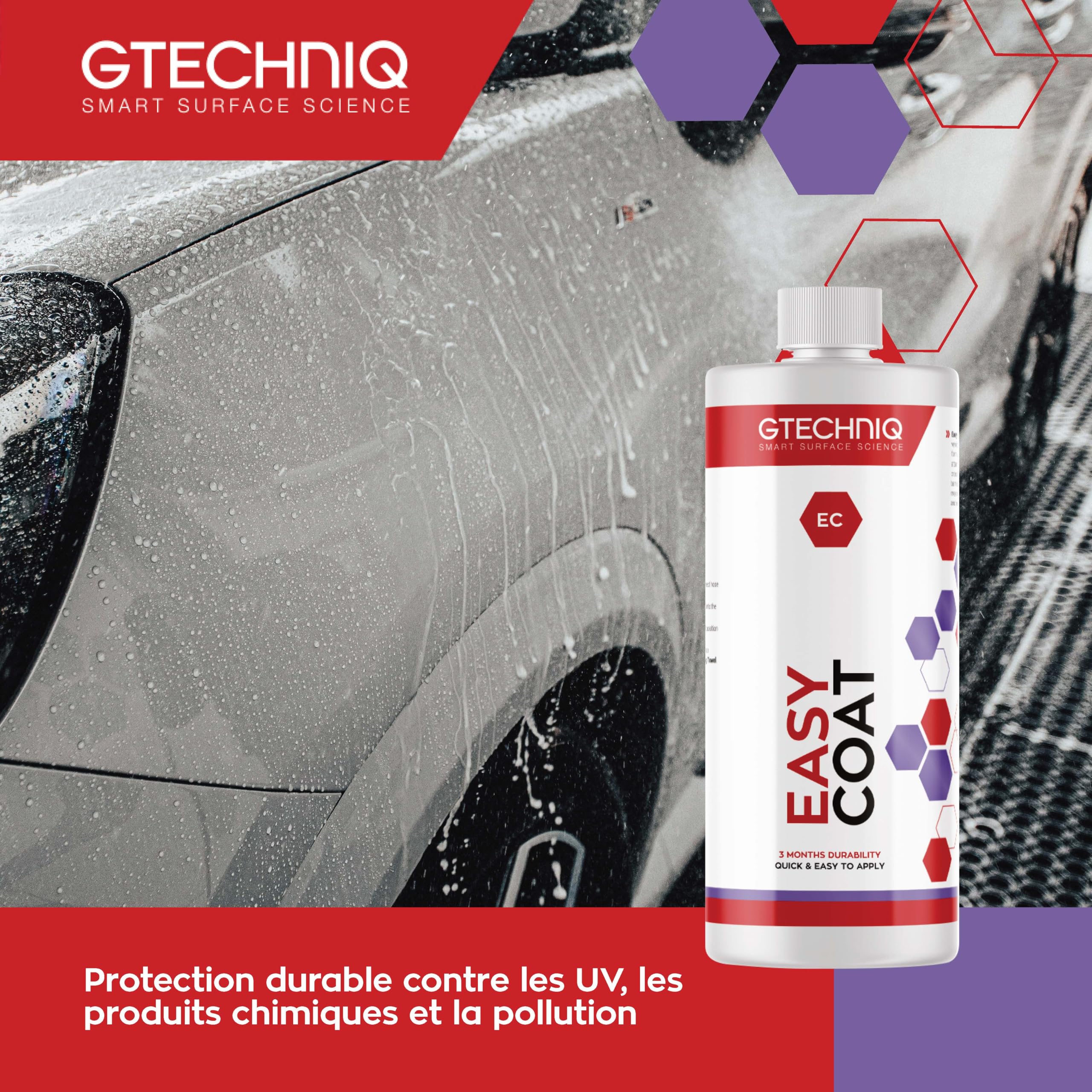 GTECHNIQ - EC - Recharge Easy Coat