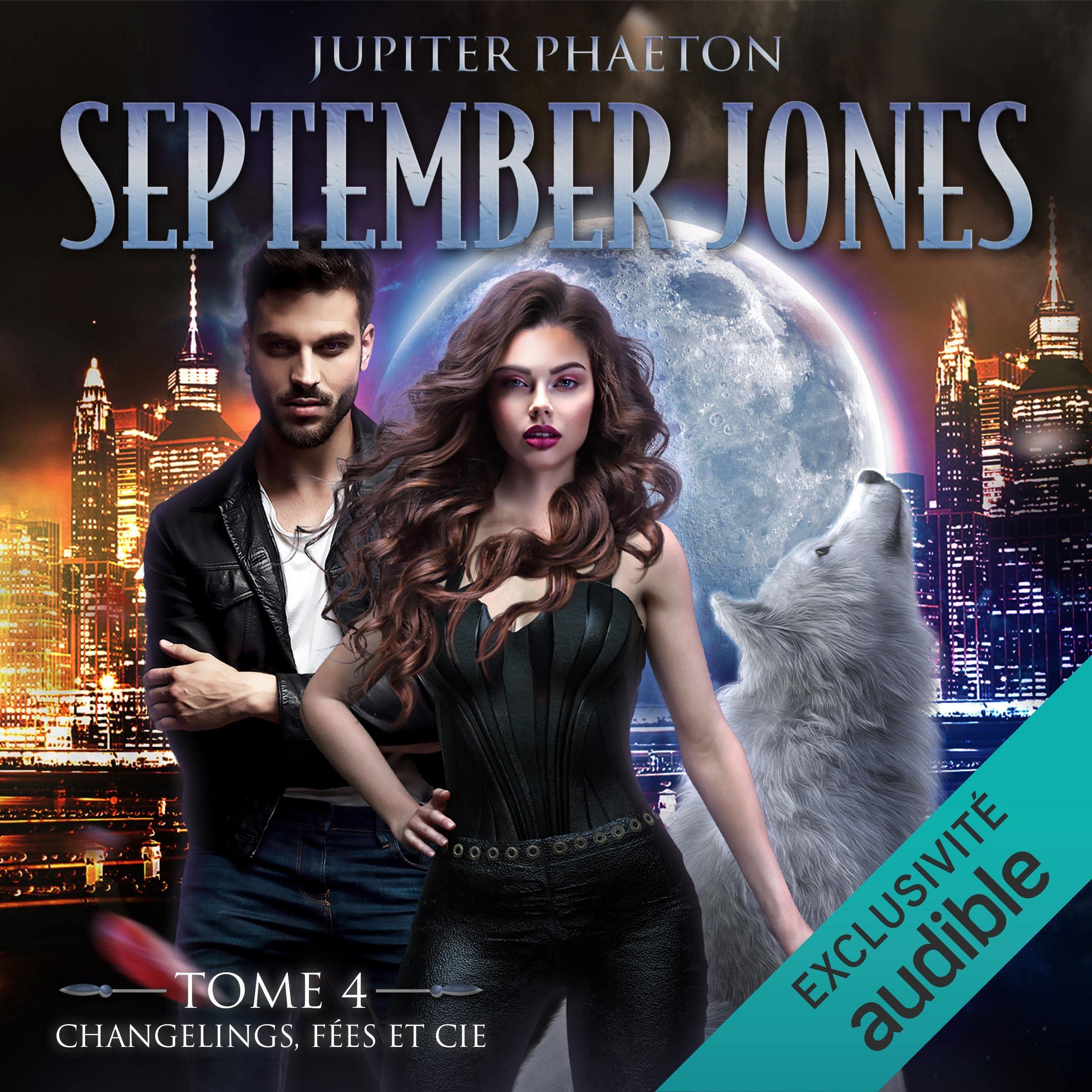 Cover art for Changelings, Fées et Cie