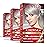 Revlon ColorSilk with Bond Repair Complex, Blonde Permanent Hair Color, 100% Gray Coverage, Ammonia Free Hair Dye, Vegan Keratin, 82B Silver Blonde (Pack of 3)