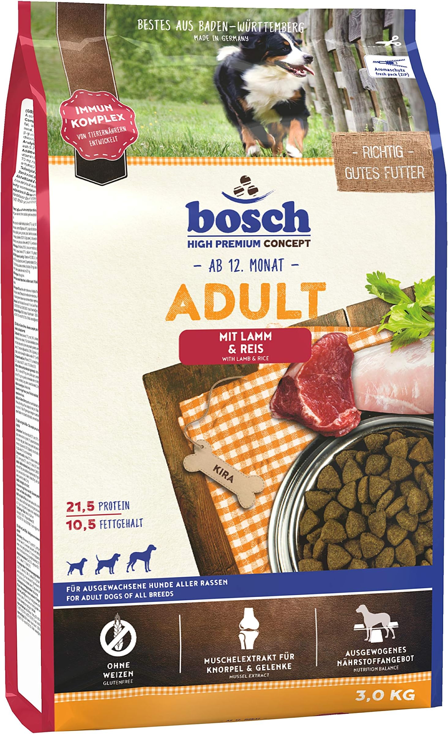 Bosch Dog Food, 15 Kg Amazon.de Pet Supplies