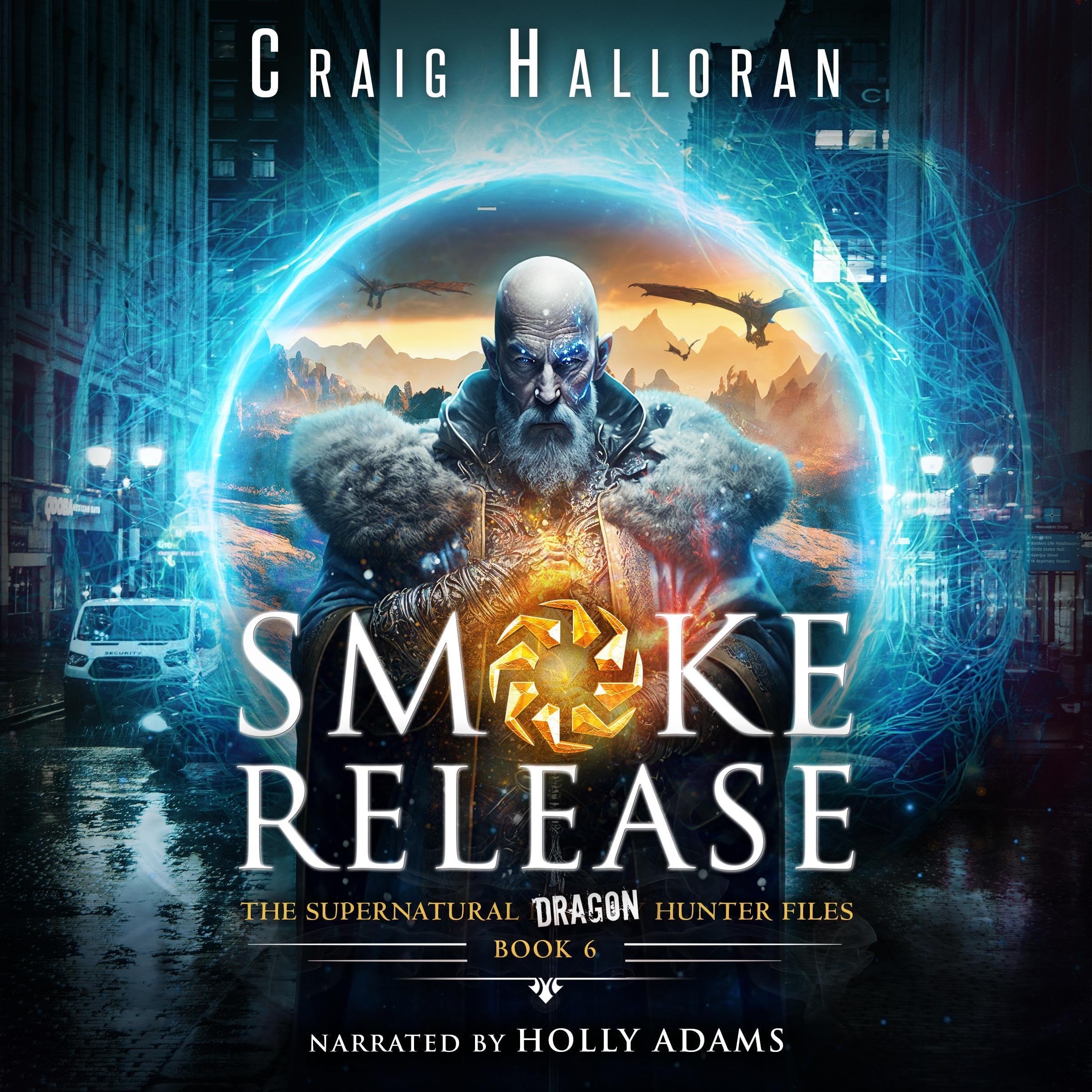Cover art for Smoke Release, Book 6