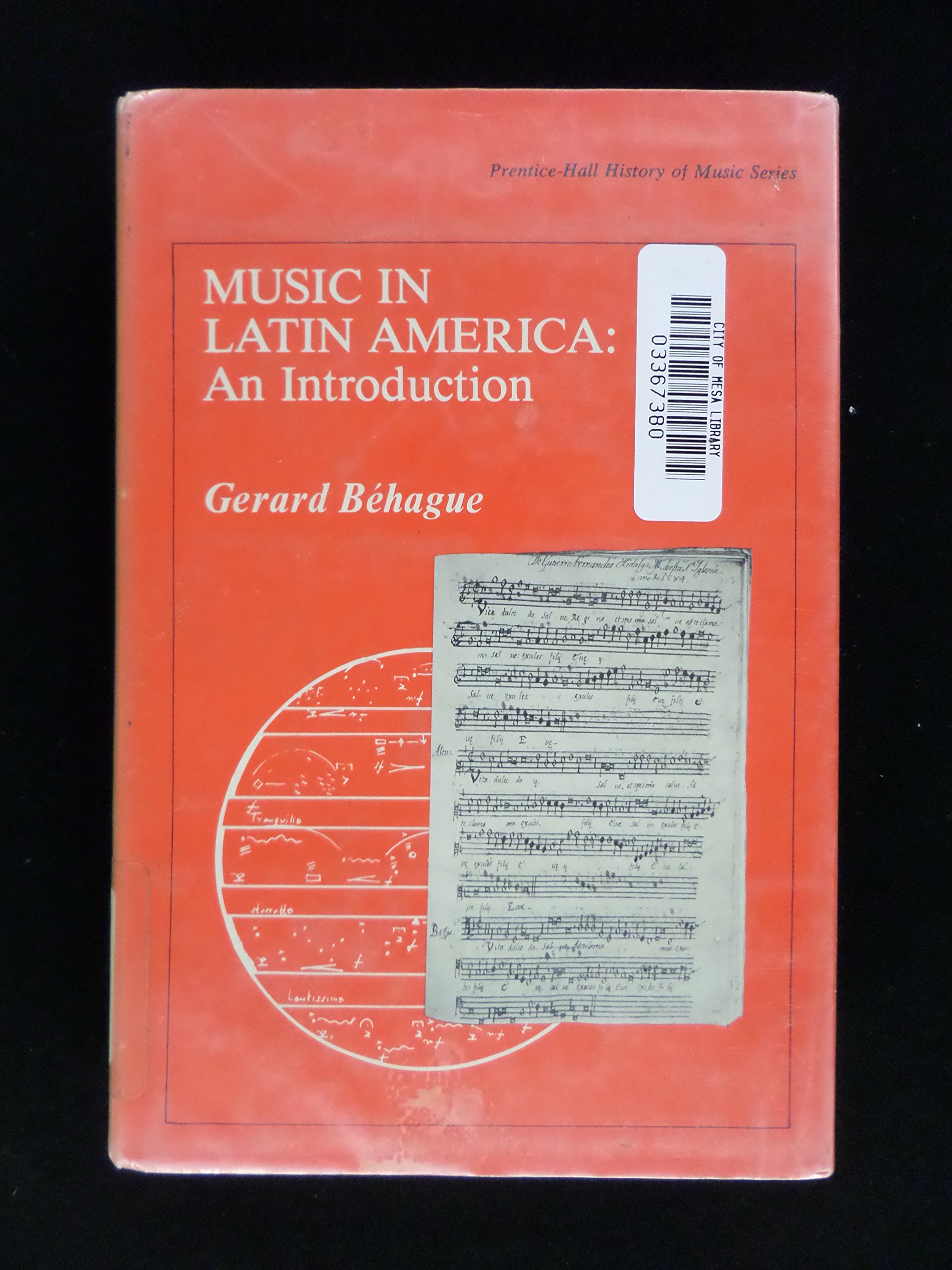 Music in Latin America: An Introduction (History of Music S.)