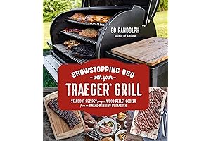 Traeger Grill Cookbook: Showstopping BBQ from Award-Winning Pitmaster
