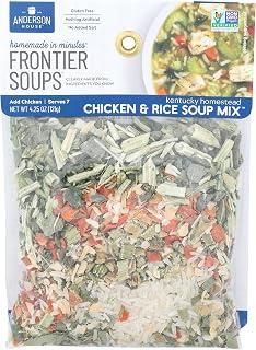 FRONTIER SOUPS Chicken and Rice Soup Mix, 4.25 OZ