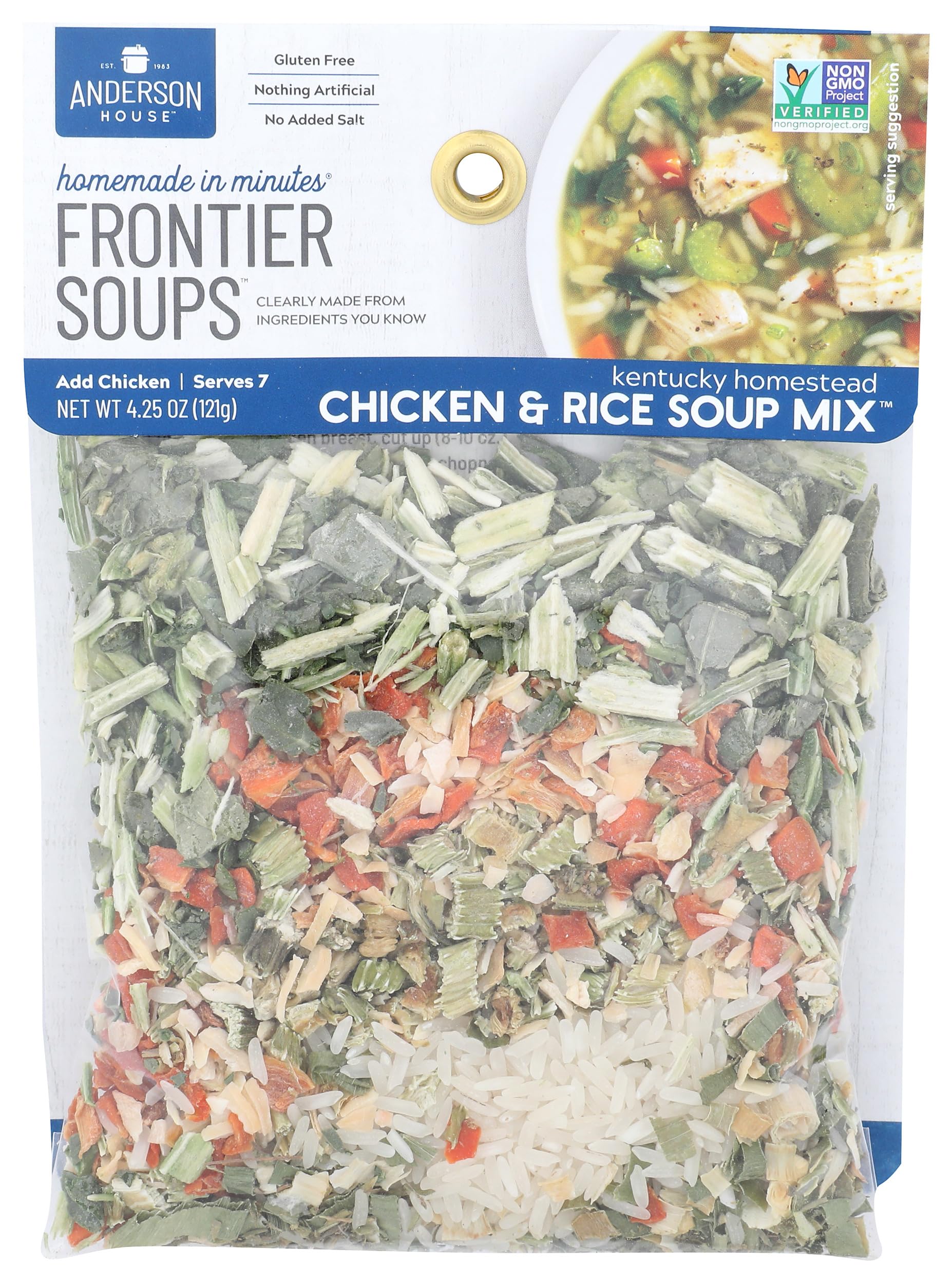 Chicken and Rice Soup Mix, 4.25 OZ