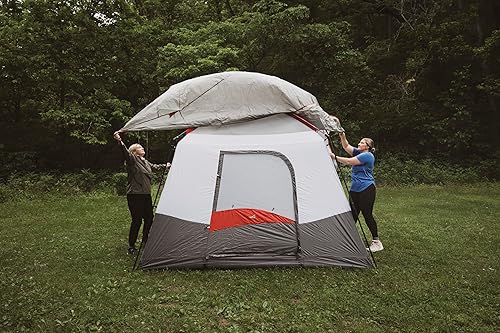 Miniatura 12 de ALPS Mountaineering Tienda de campaña Camp Creek para 4 personas