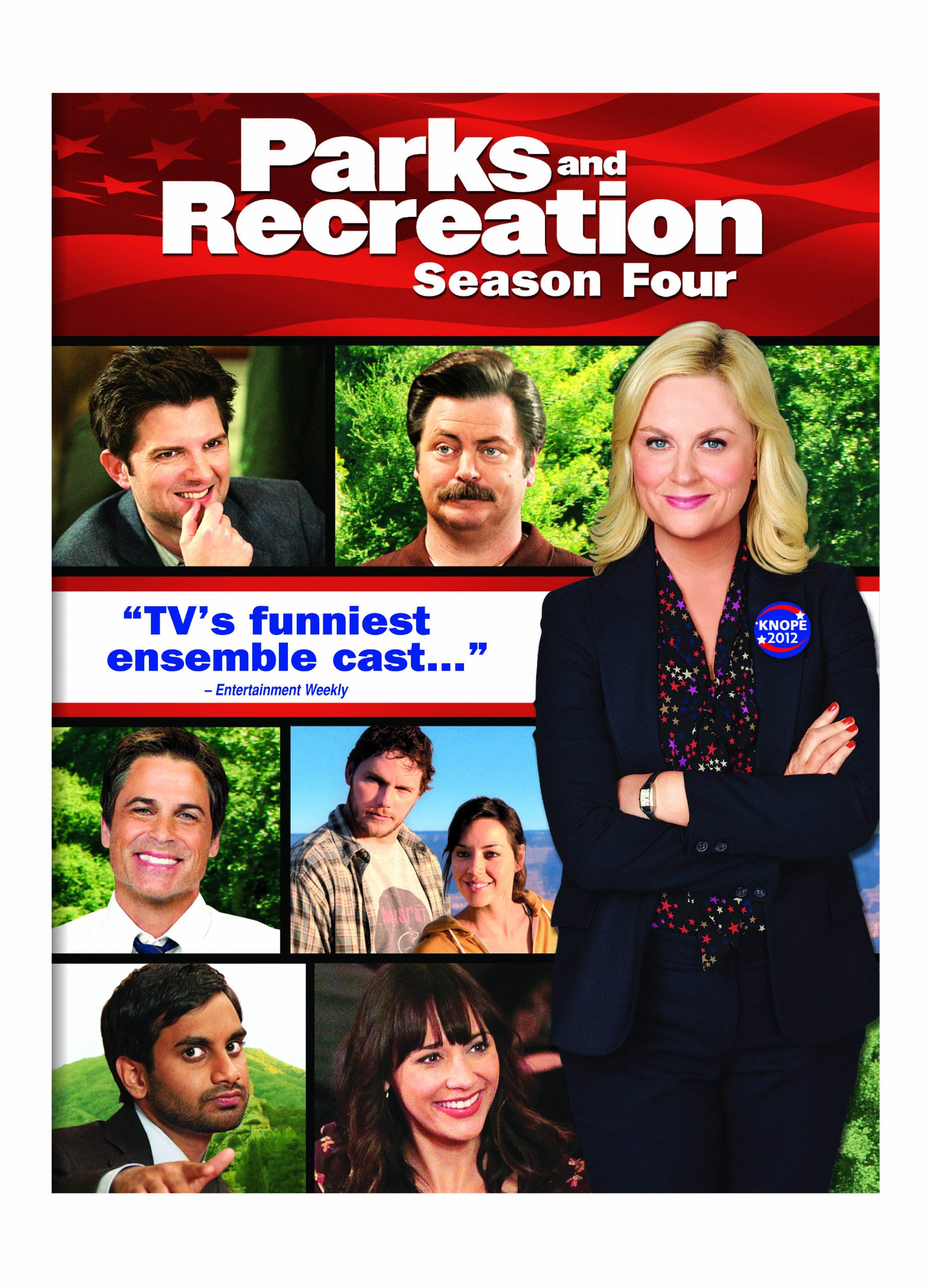 (未使用･未開封品)Parks & Recreation: Season Four/ [DVD] Amazon.co.jp: Parks And Recreation - Season Four : DVD