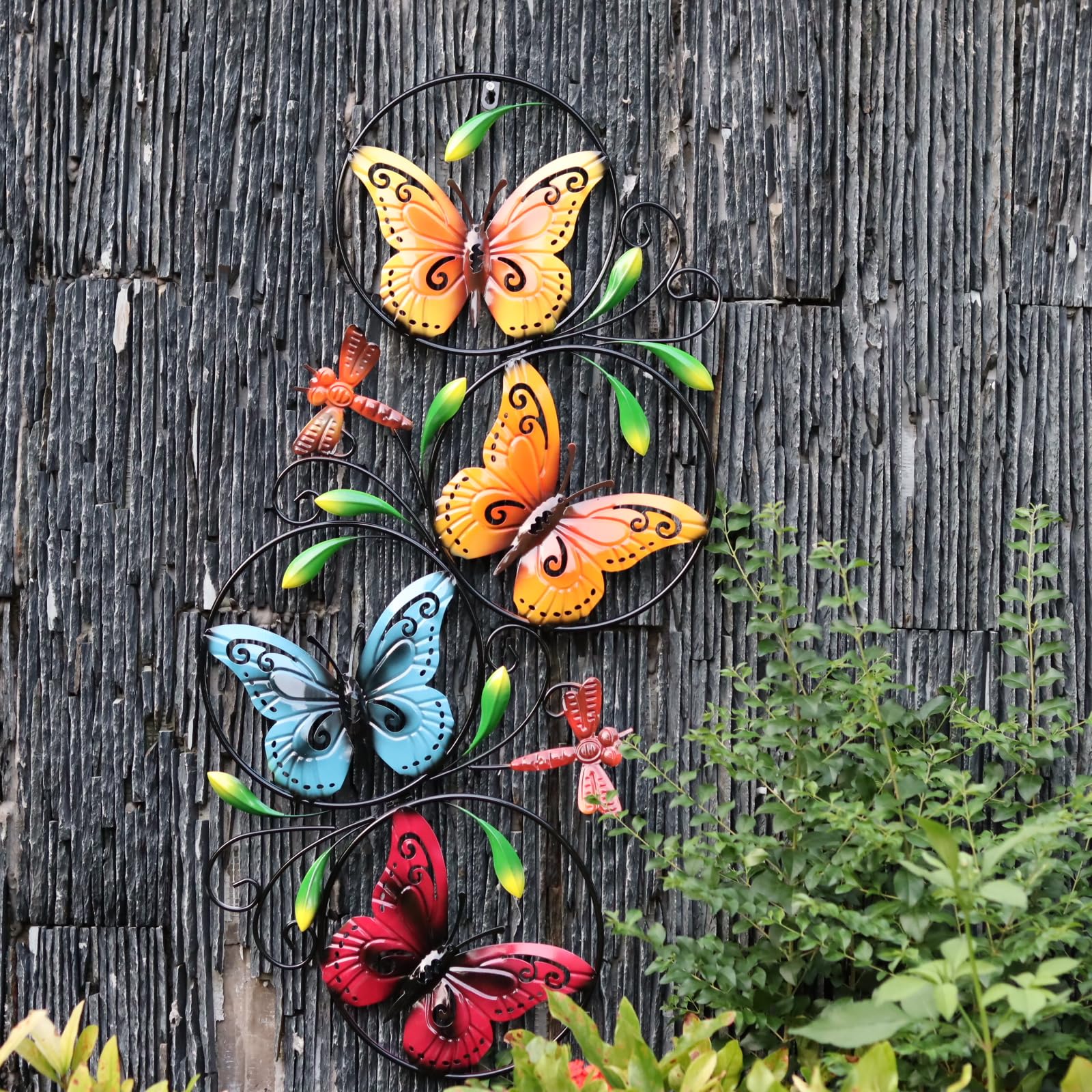 Amazon.com: RCJSKJ Metal Butterfly Wall Decor, Indoor