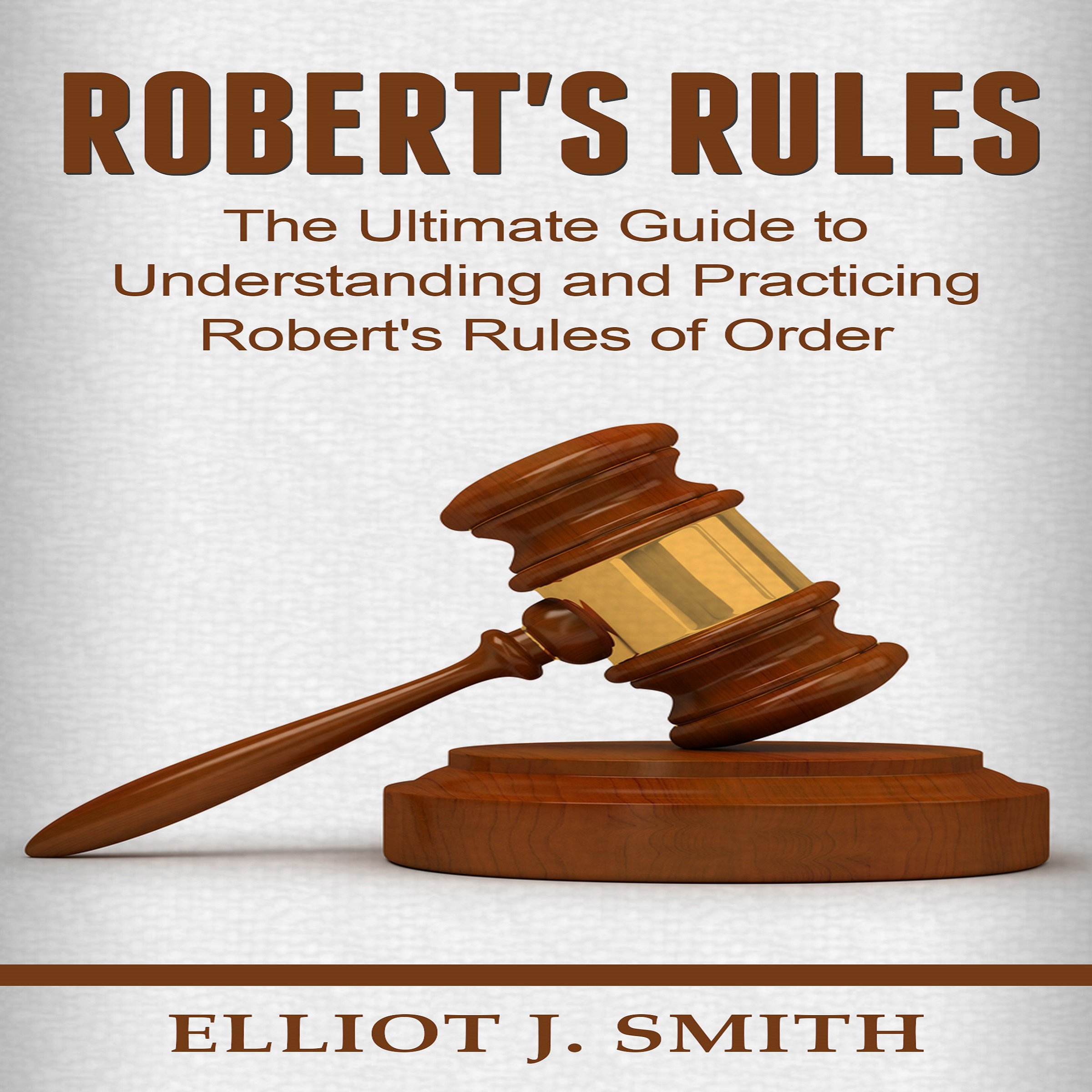 Cover art for Robert's Rules