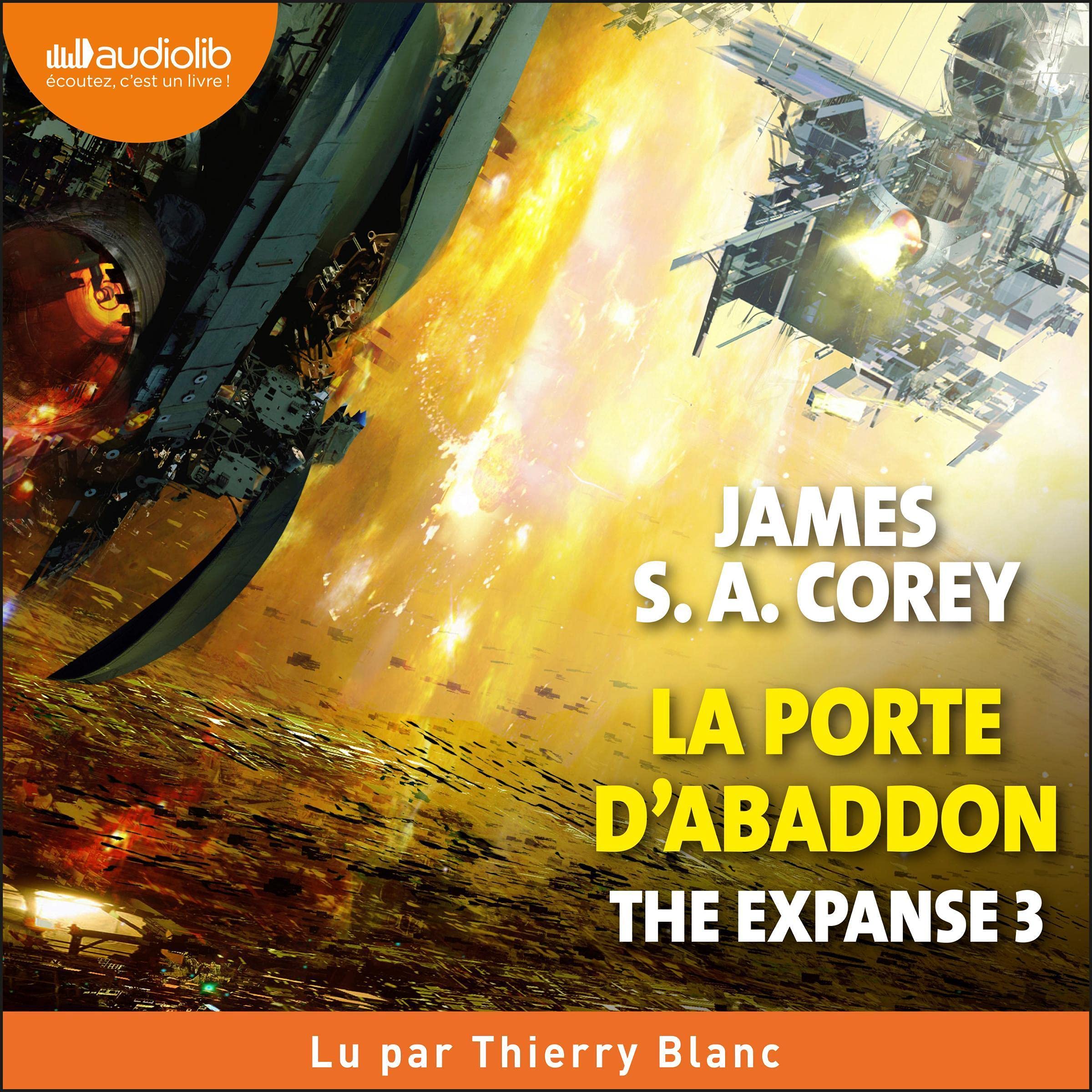 Cover art for La Porte d'Abaddon