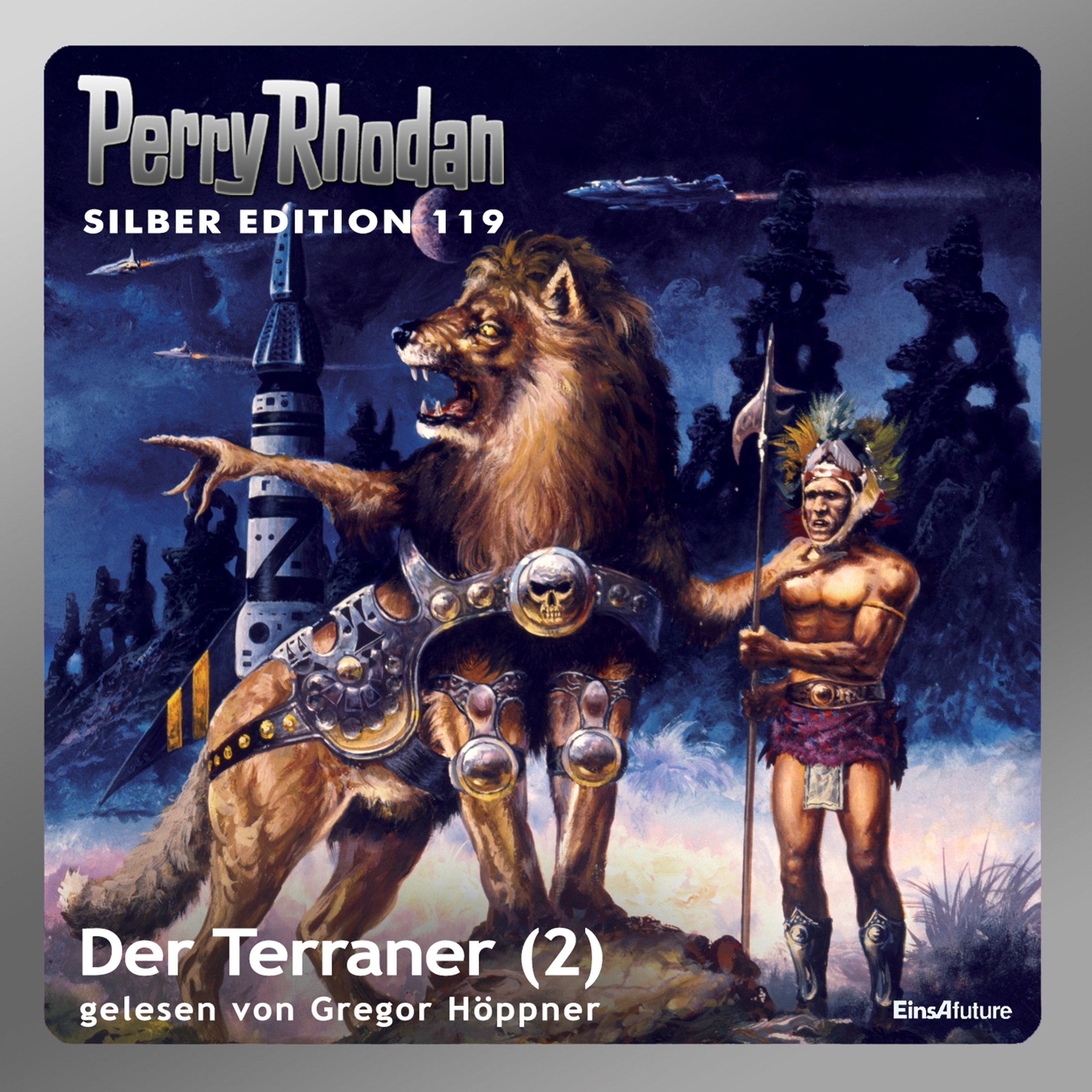 Cover art for Der Terraner, Teil 2