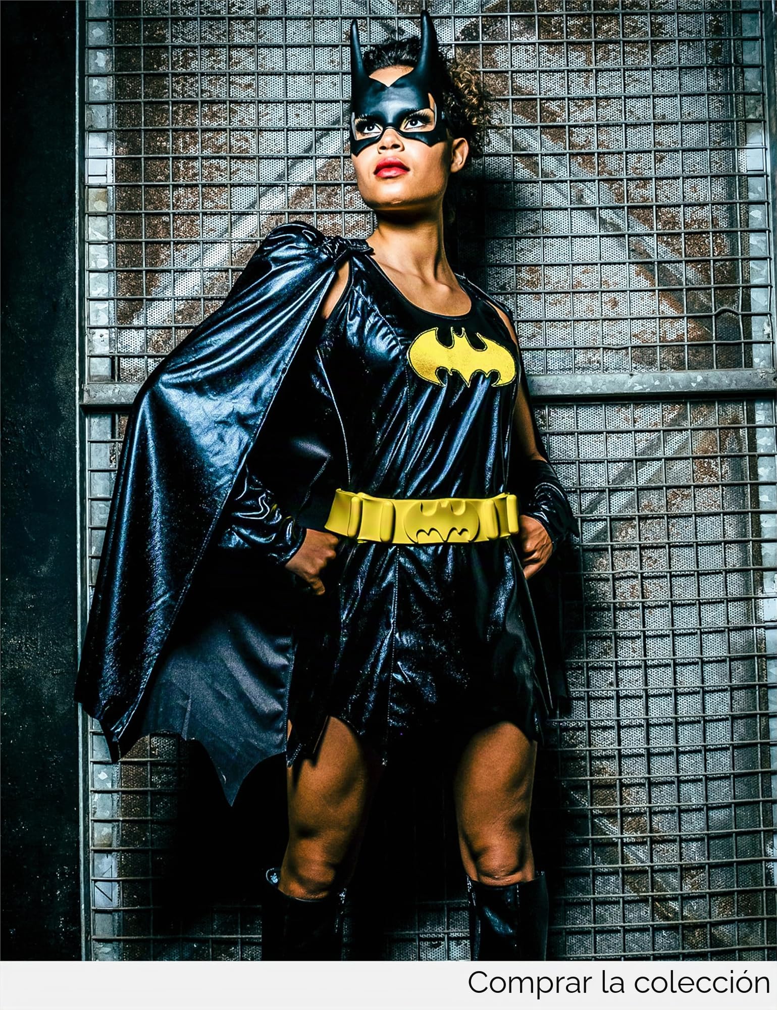 Batman - Disfraz de Batgirl para adultos (Rubies 888440)