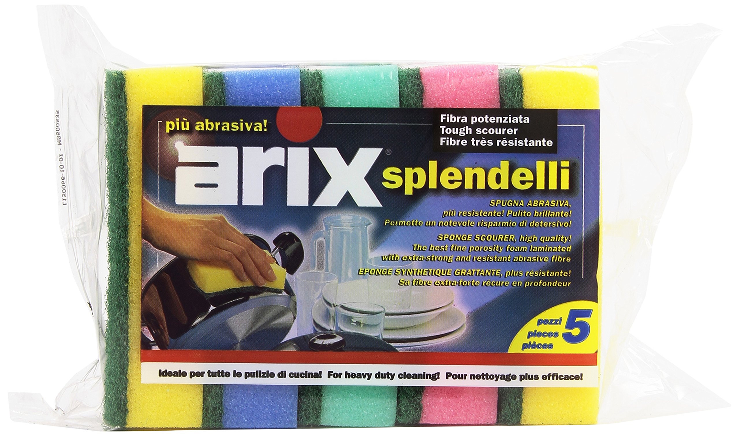 Arix Éponge abrasive - 5 pièces
