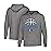 Ultra Game Men\'s NBA Official Super Soft Lightweight Hoodie Sweatshirt, Dallas Mavericks, Heather Charcoal , Small