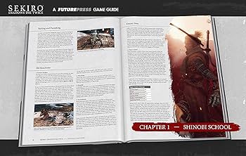 隻狼 Shadows Die Twice Official Game Guide Sekiro Shadows Die Twice Official Game Guide Press