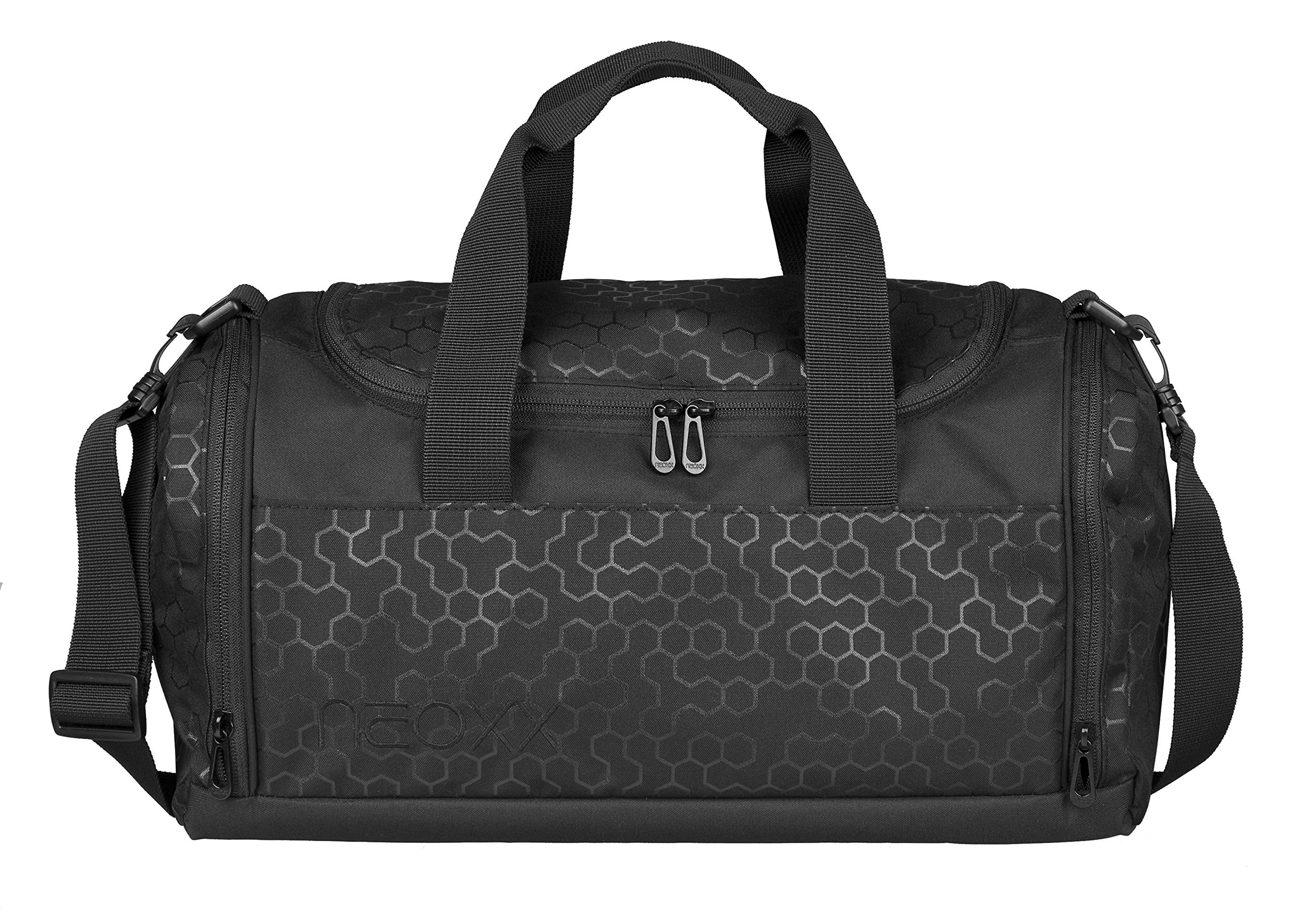 neoxx - Champ Sporttasche - Tasche aus recycelten PET-Flaschen - ideal für Sport und Schule