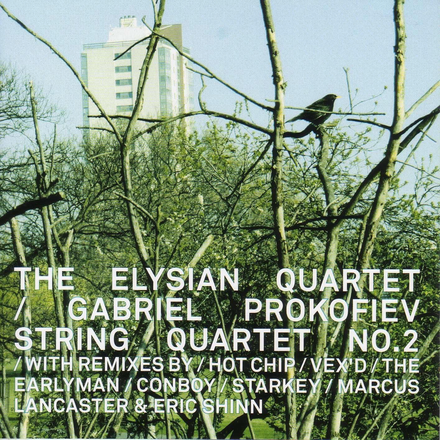 String Quartet 2 PROKOFIEV,GABRIEL, Elysian Quartet, Prokofiev Gabriel