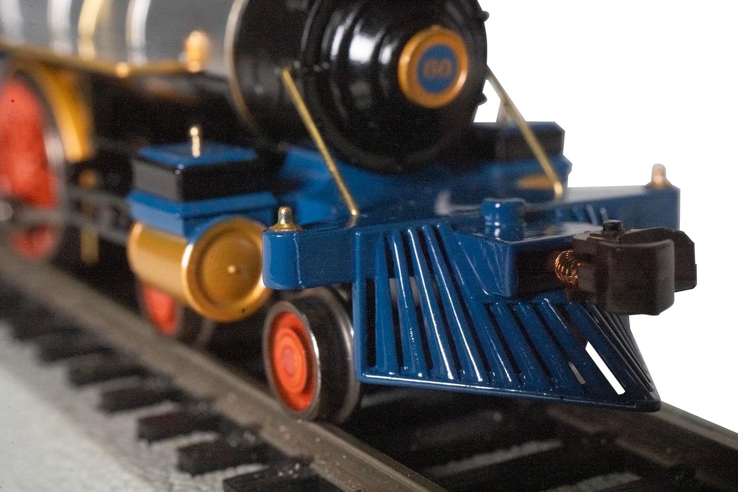 Bachmann Industries 4-4-0 American Steam DCC Ready Central Pacific #60 Jupiter Wood Load Locomotive (HO Scale)