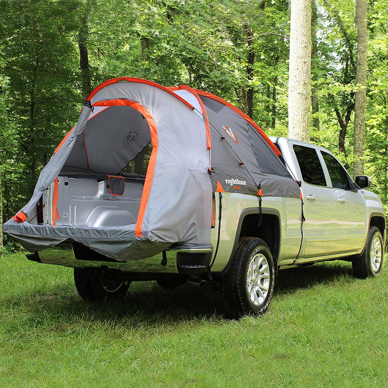 Amazon.co.jp: Rightline Gear トラックテント グレー フルサイズ