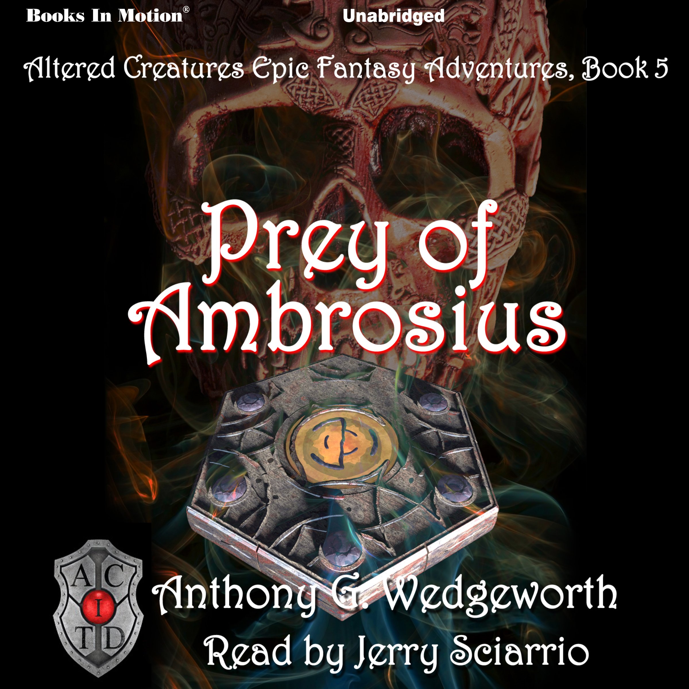 Cover art for Prey of Ambrosius