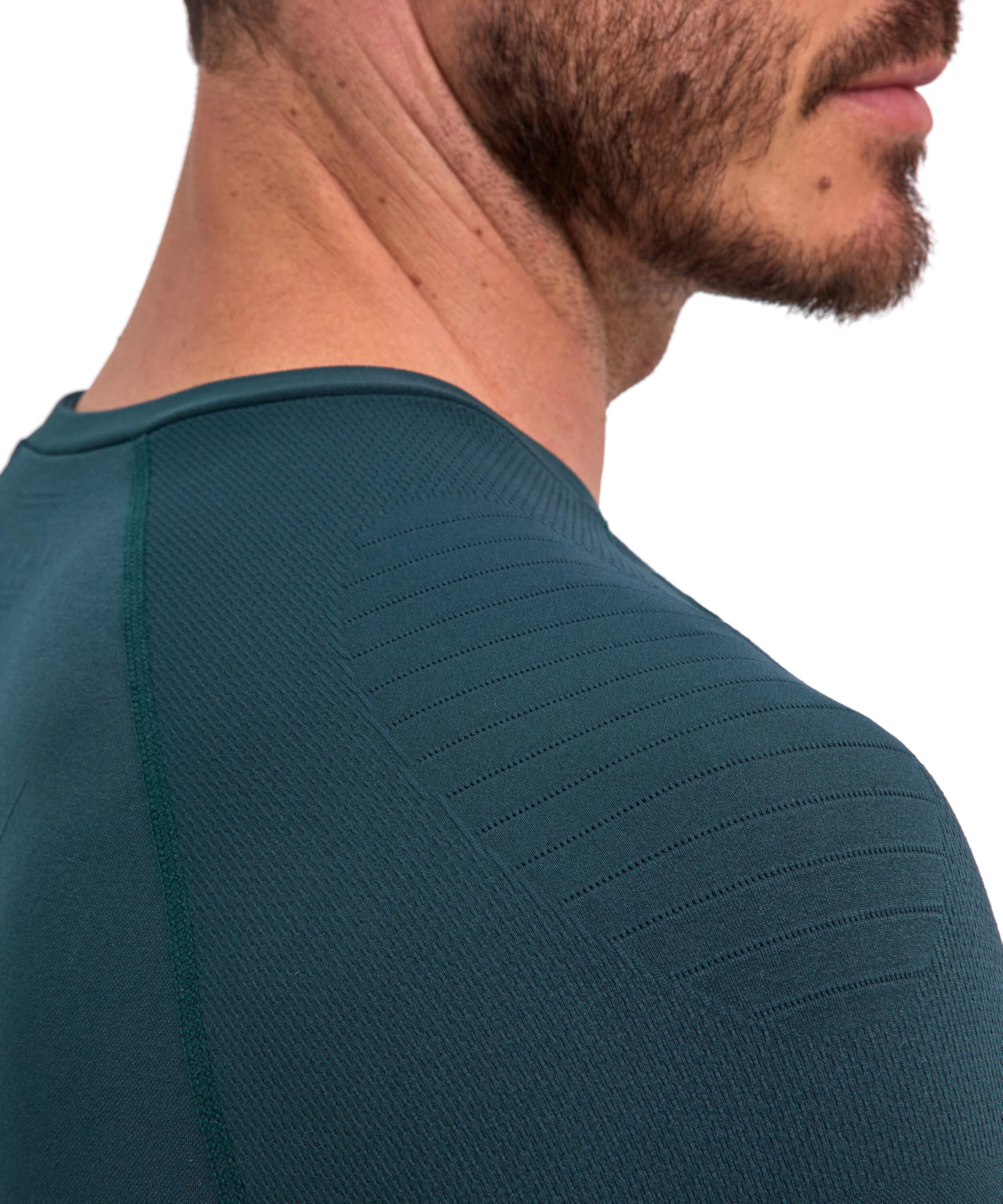 Falke Maximum Warm Round Neck M L/S Sh Filo Funzionale Asciugatura Rapida Maglia Uomo (Pacco da 1)
