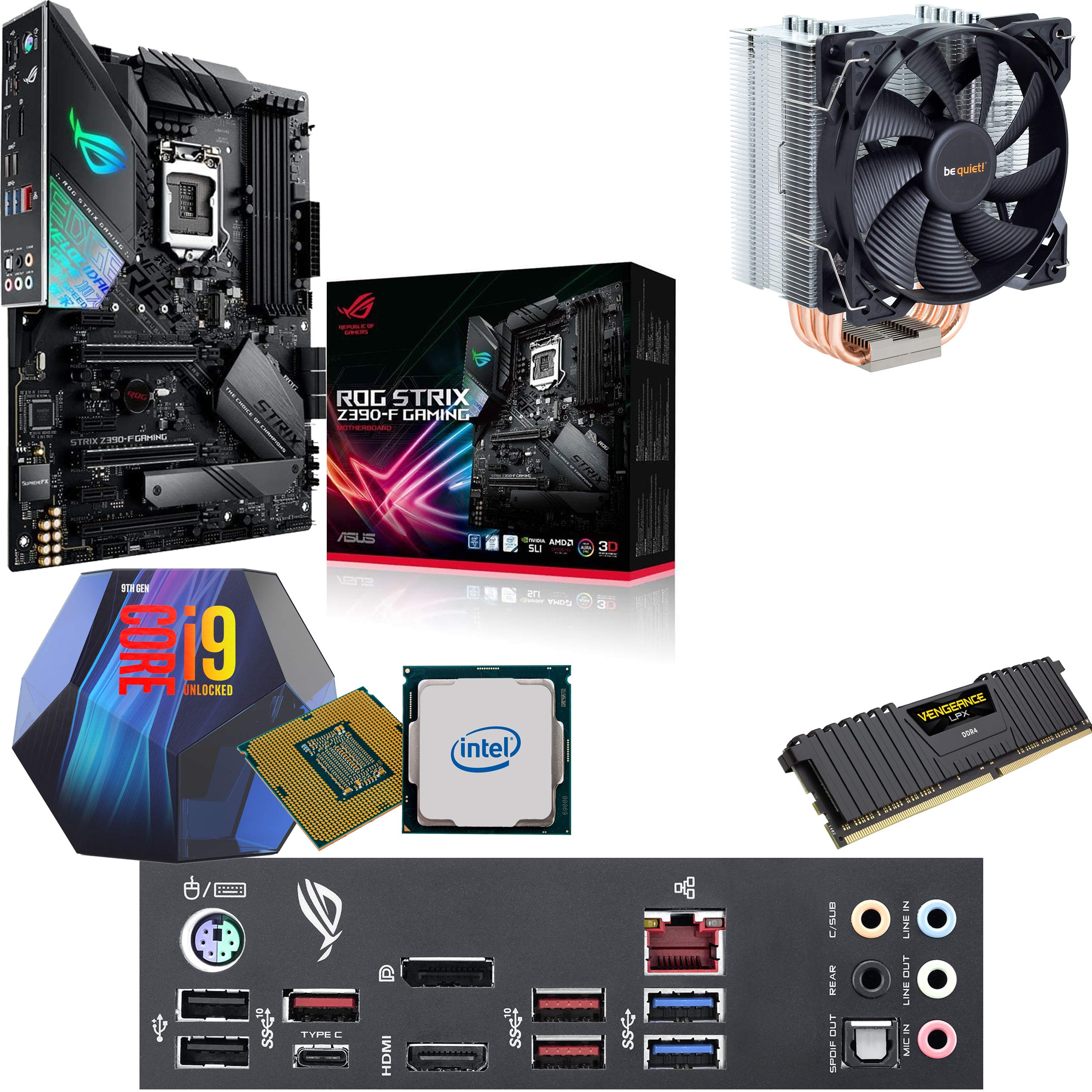 Motherboard Cpu I9 9900k And Motherboard Combo Aorus Xtreme