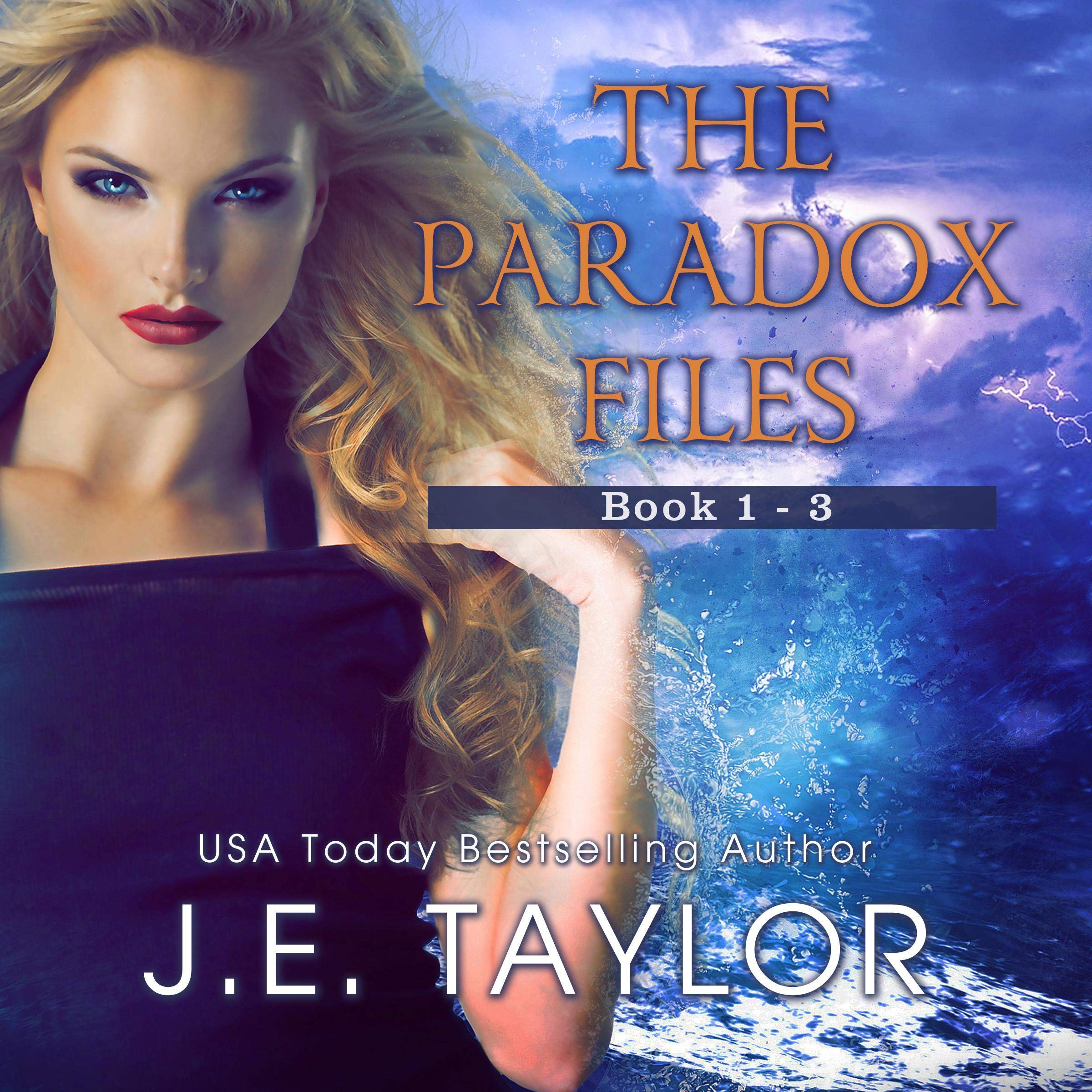 Cover art for The Paradox Files: Books 1-3