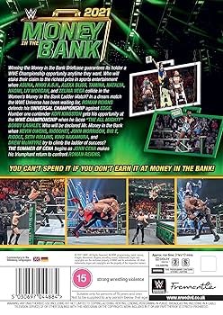 WWE マネー・イン・ザ・バンク 2013 [DVD] Amazon.co.jp: WWE マネー・イン・ザ・バンク 2010 [DVD