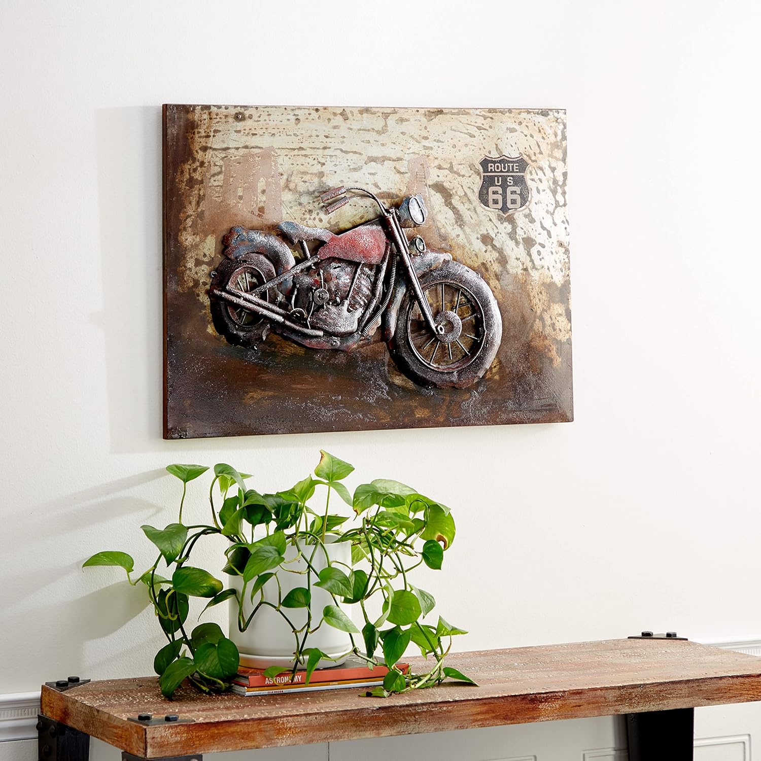 Deco 79 Astute and Artistic Metal Wall Decor Amazon.in Home & Kitchen