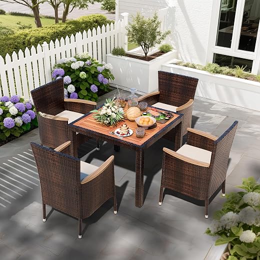 Modern 7-Piece Patio Dining Set