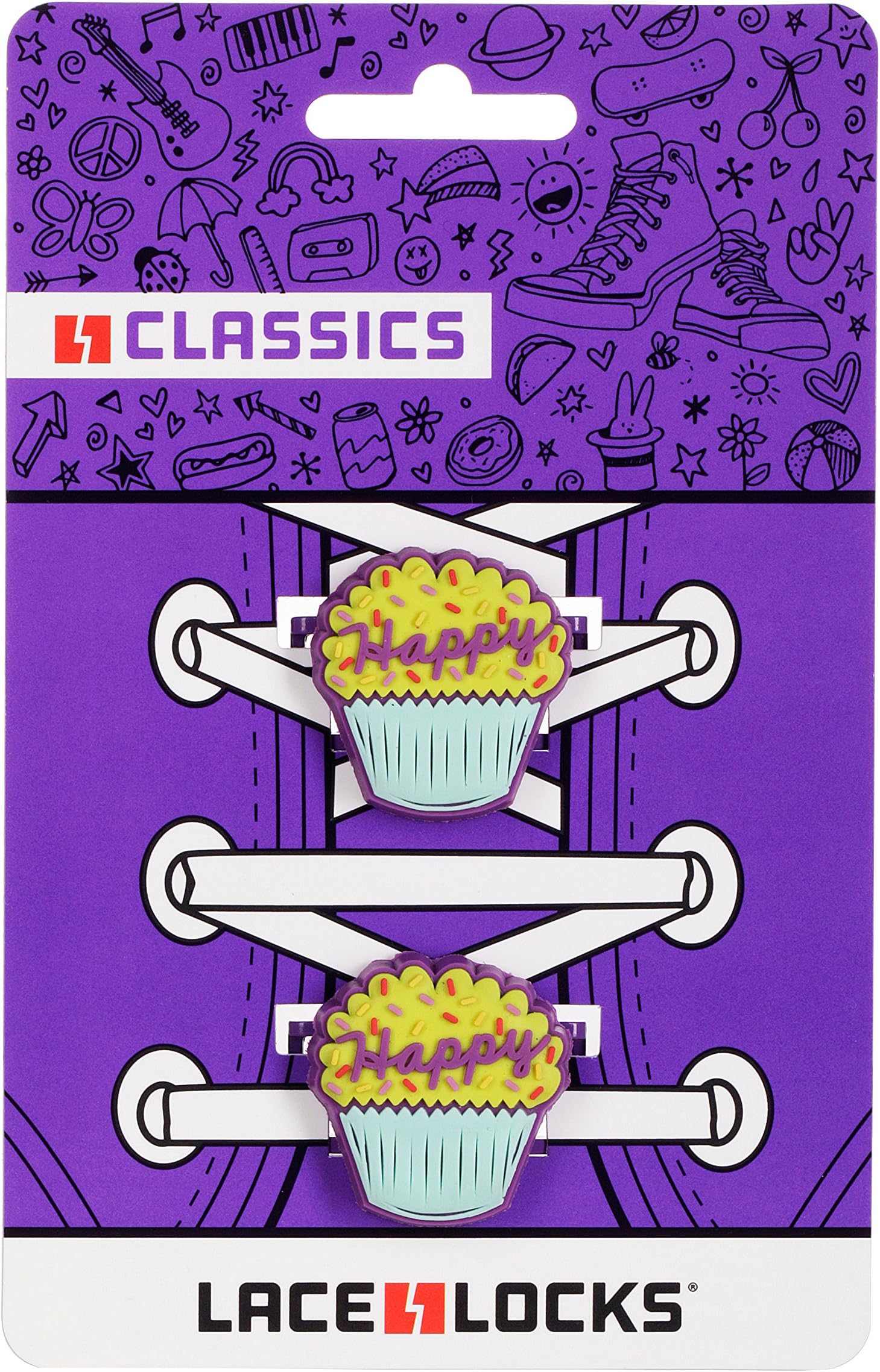 Lace Locks Classics Shoelace Accessory