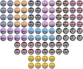 InfuSio Coffee Pods Variety Pack – 96 Count, 12 Sophisticated Medium & Dark Roast Blends, Crafted Blends Collection – Premium Single-Serve Coffee, Compatible with Keurig K-Cup 2.0 Brewers