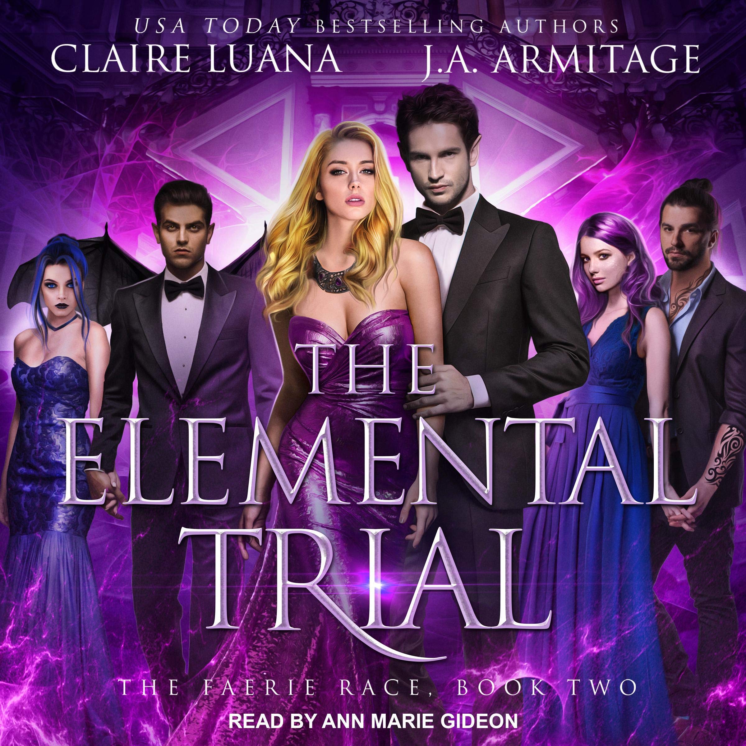 Cover art for The Elemental Trial