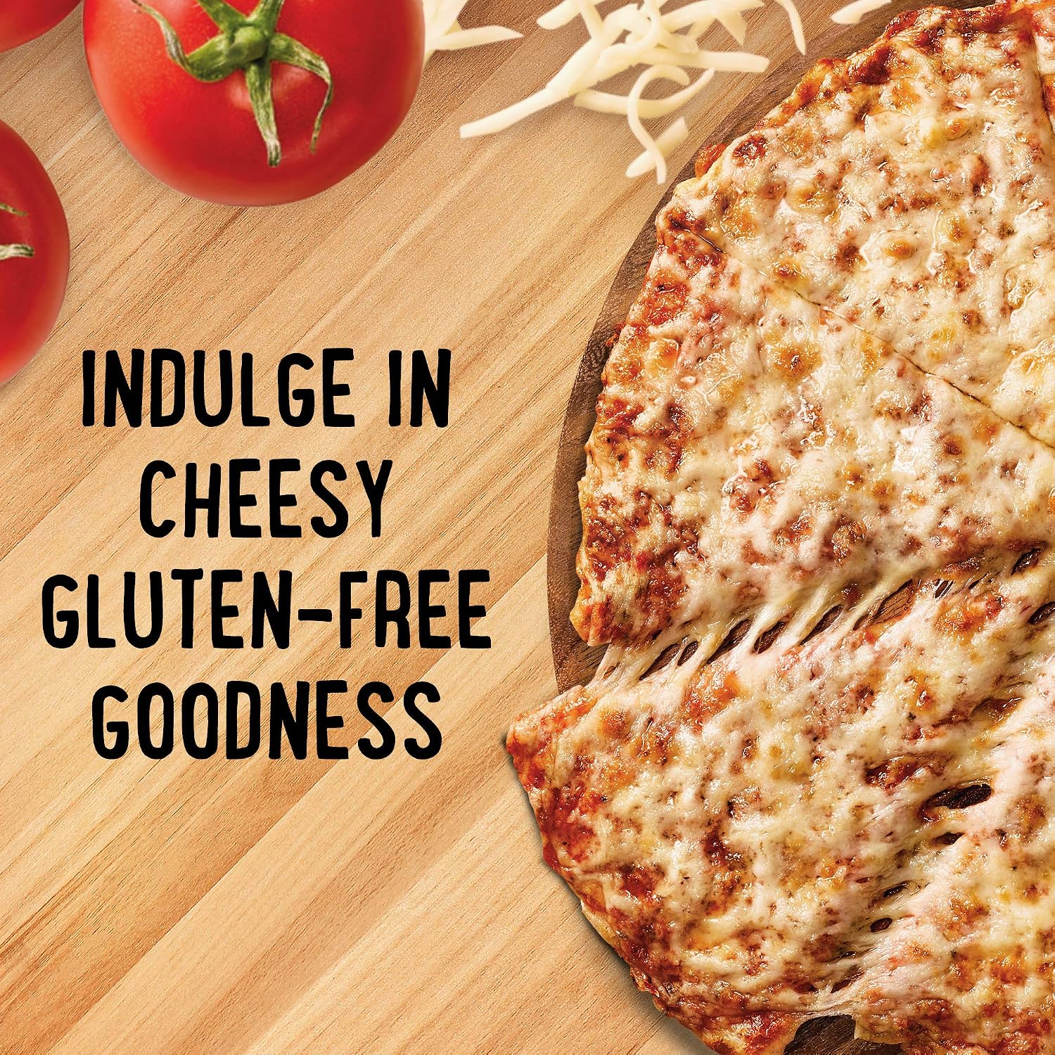 Udi's Gluten Free Four Cheese Pizza With Crispy Thin Crust, 17.53 oz, (frozen)