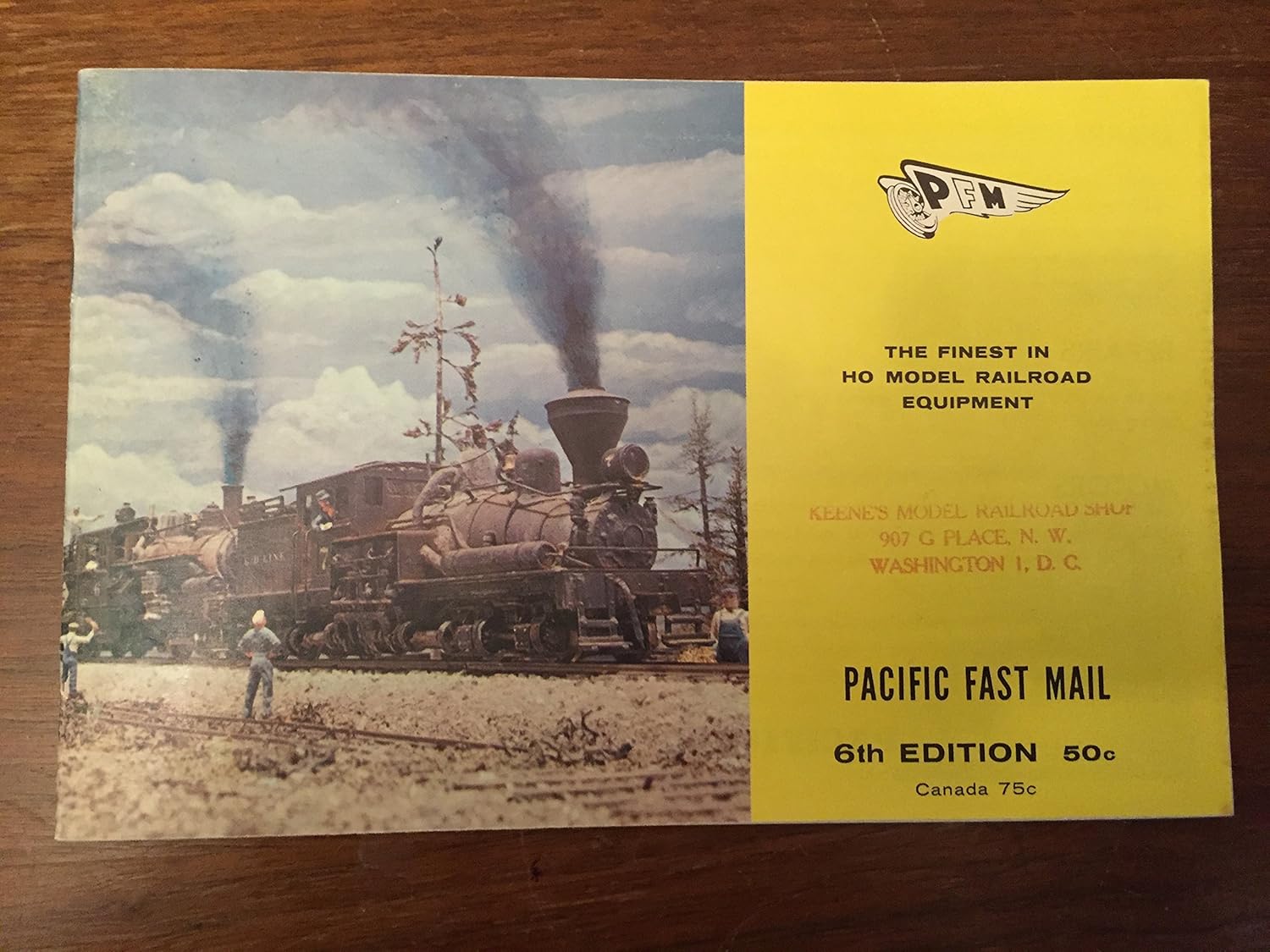 Pacific Fast Mail Catalog 6th Edition Pacific Fast Mail Books