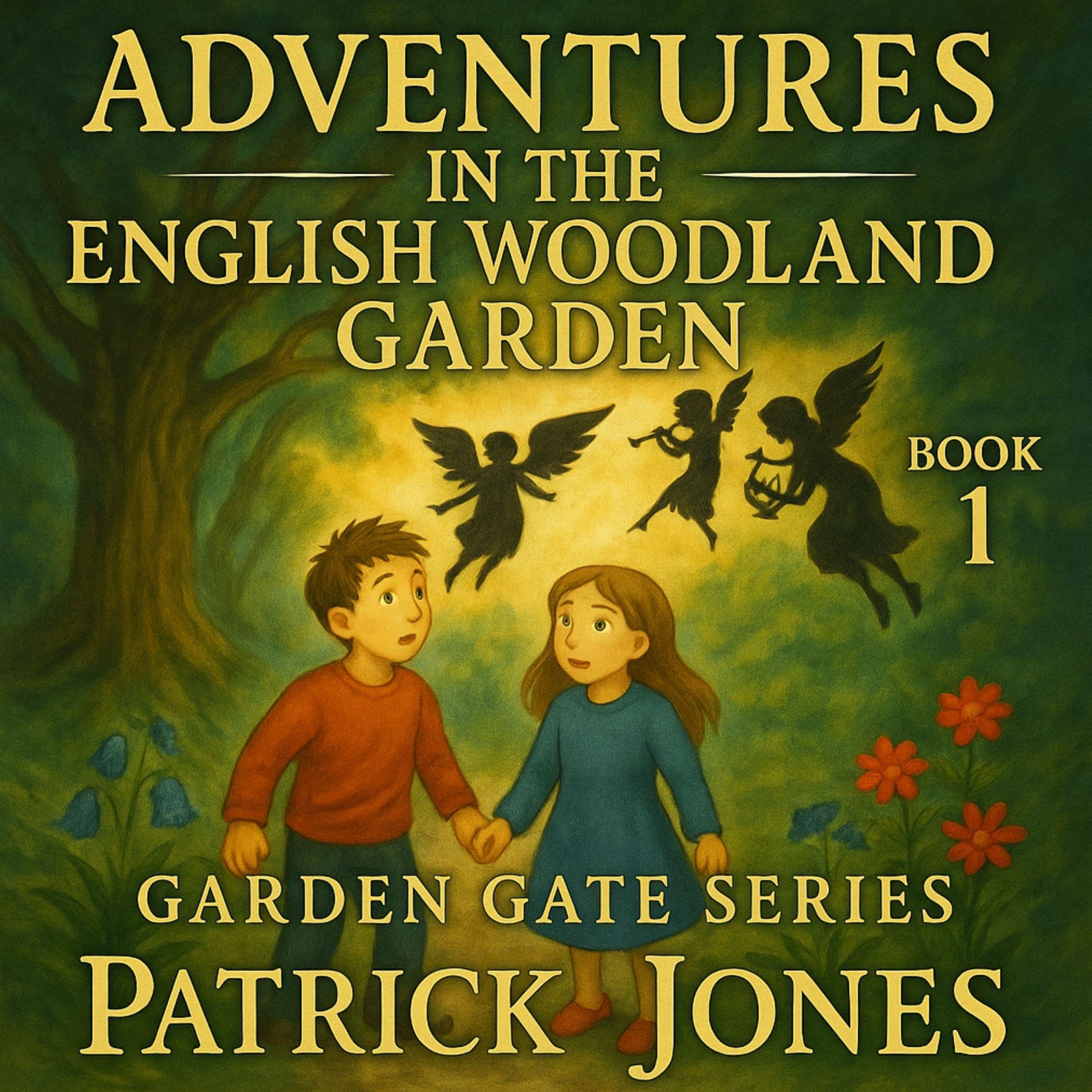 Cover art for Adventures in the English Woodland Garden