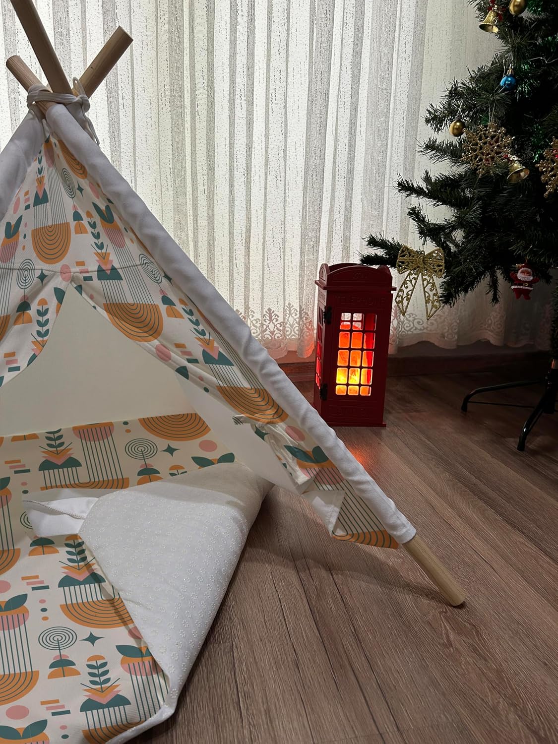 Pet Tent, pet Teepee, cat Teepee, Dog Teepee, cat House, Dog House, Teepee for Pets 47