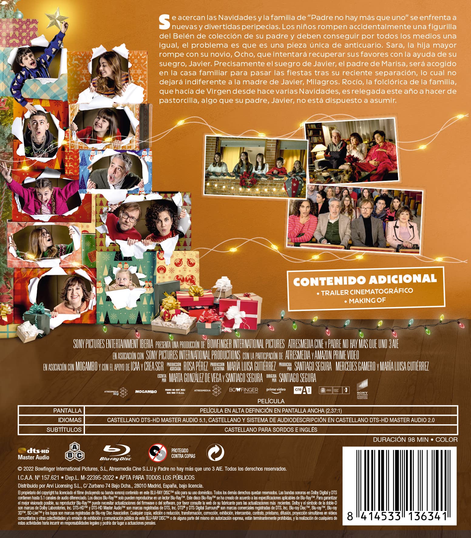 Padre no hay más que uno 3 (Blu-ray)