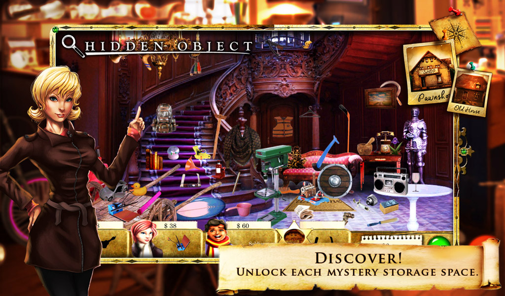 Hidden Object - Storage Hunter - App on Amazon Appstore