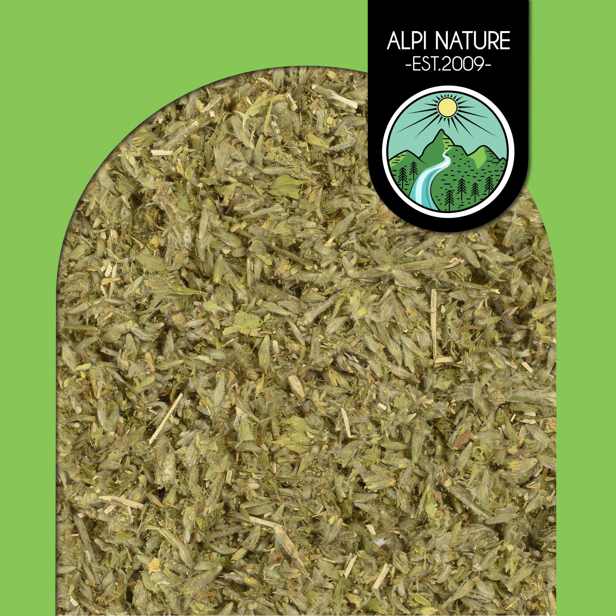 Alpi Nature Grecka Herbata Górska 125g, Cięte Łodygi Kwiatowe, Suszone Greckie Ziele Górskie