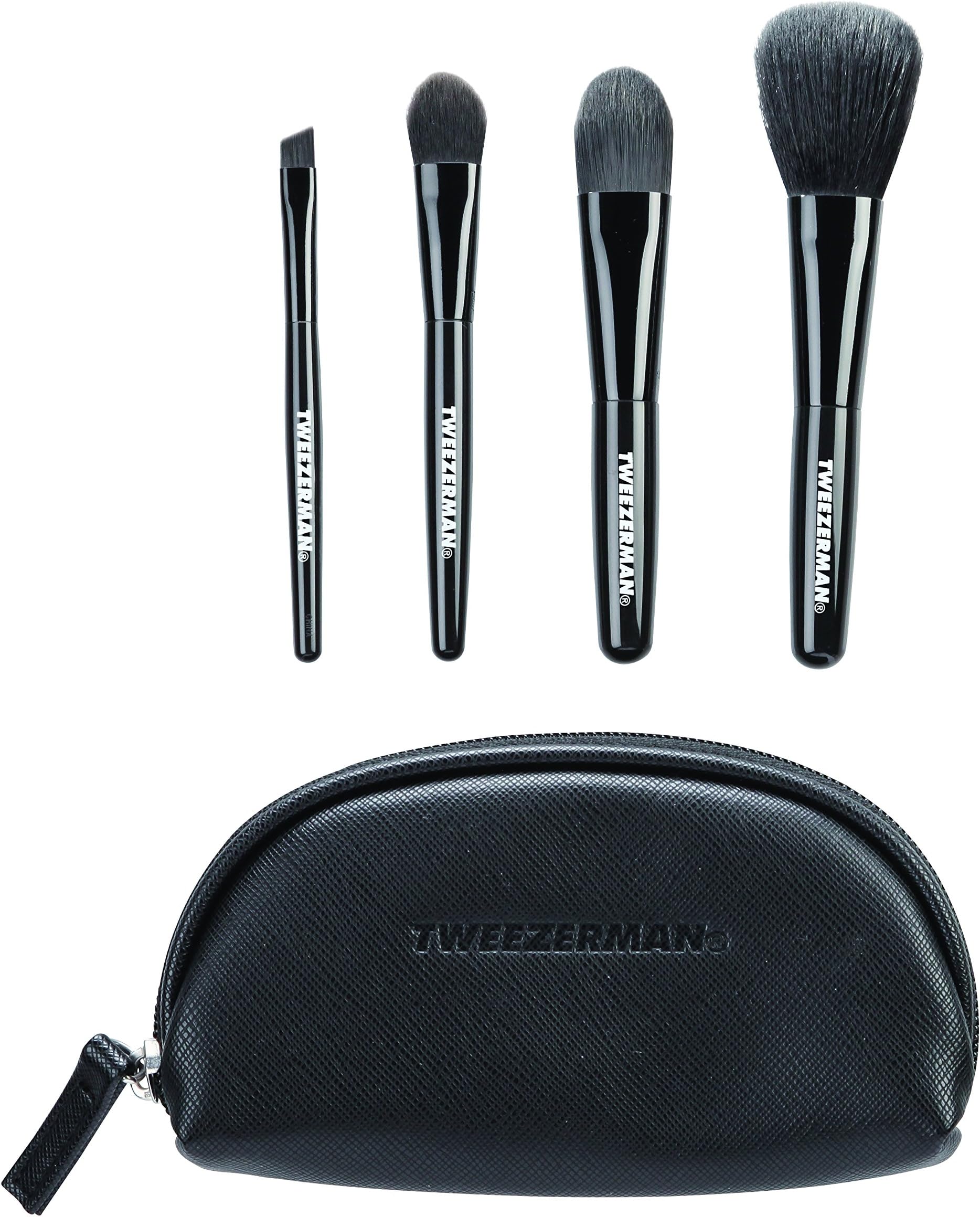 Tweezerman Brush iQ Mini Travel Brush Set