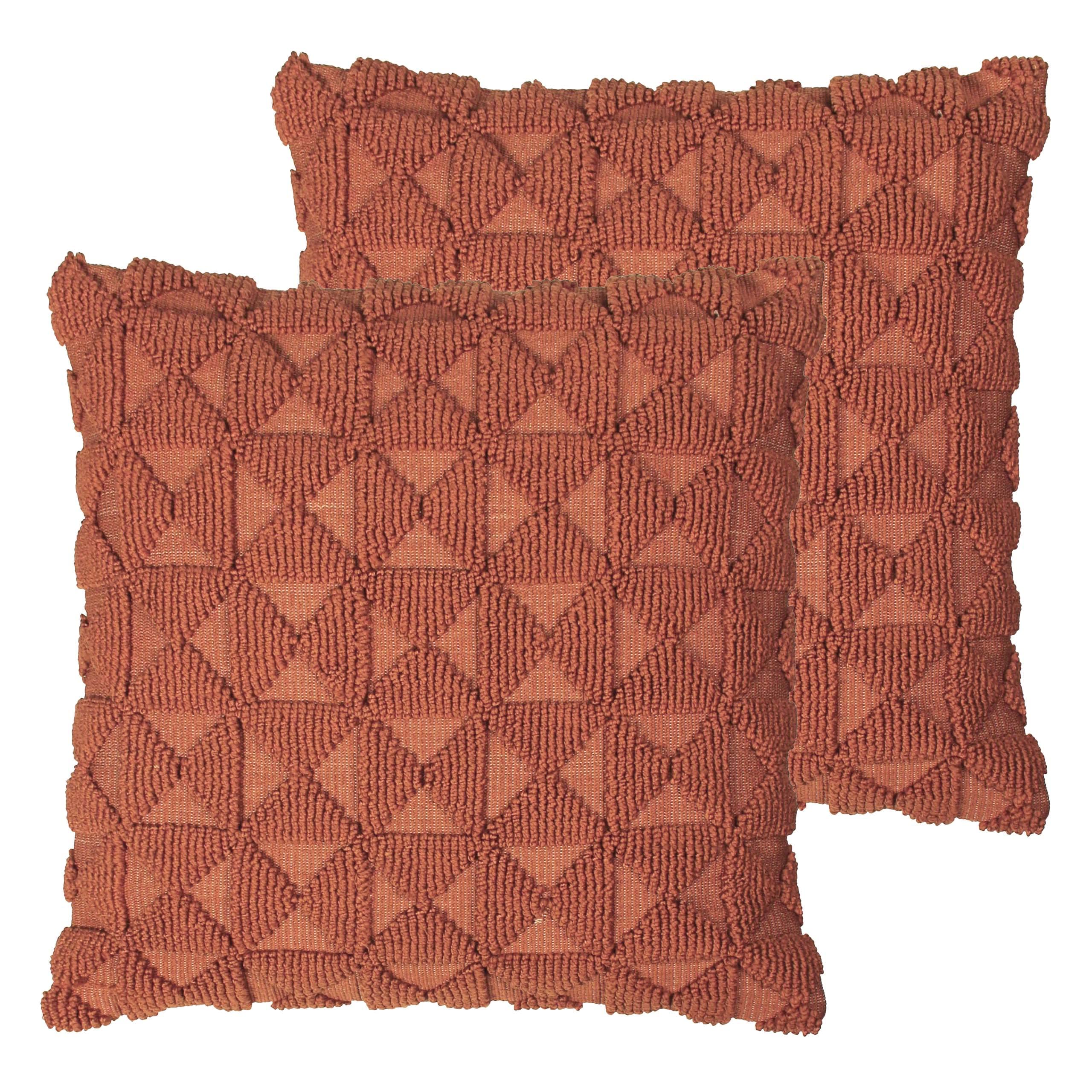 furn. Varma Feather Filled Cushions Twin Pack