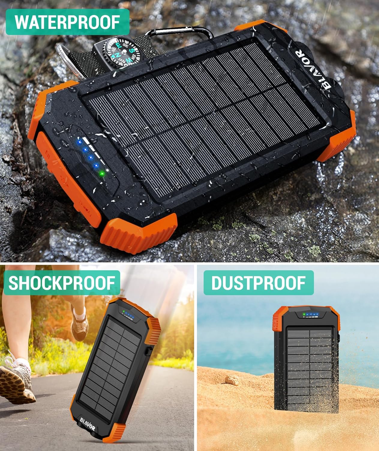 Multiple devices charging from the power bank