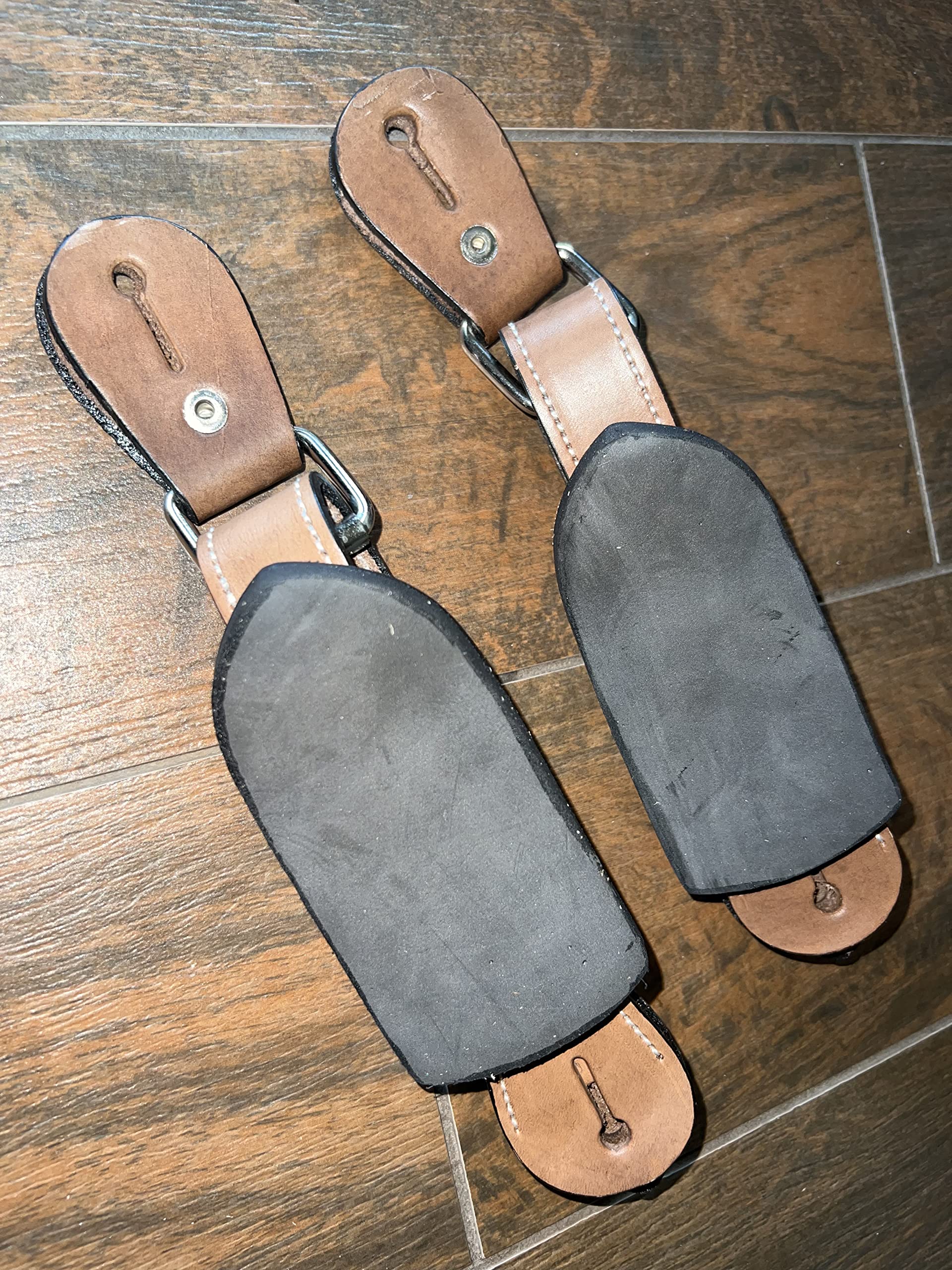 EPT Bull Ropes Sporenriemen für Erwachsene, Leder, 3,8 x 27,9 cm