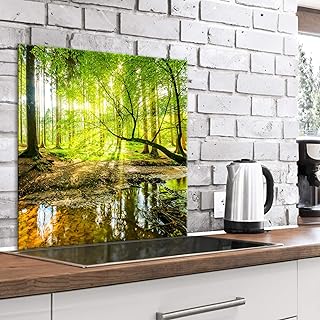 murando Glass Splashback for Kitchen Backspla...,