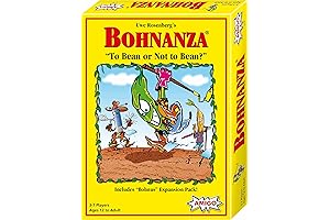 Bohnanza Classic Card Game: Cultivate a Feudal Kingdom of Beans