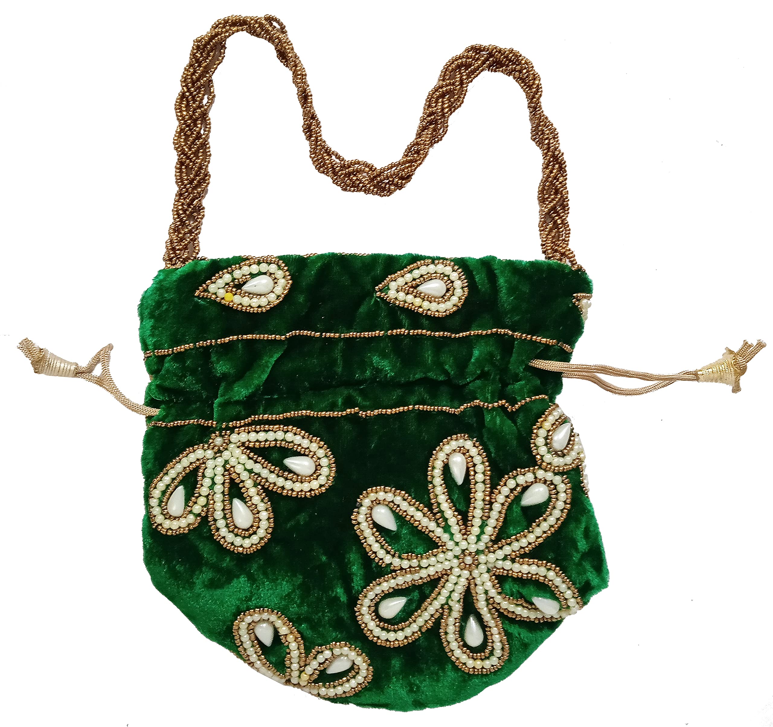 Purpledip Potli Bags - Bolso con cordón (Potli02$)